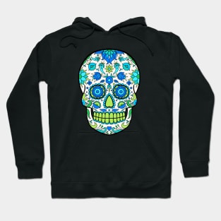 Sugar Skull Art Hoodie